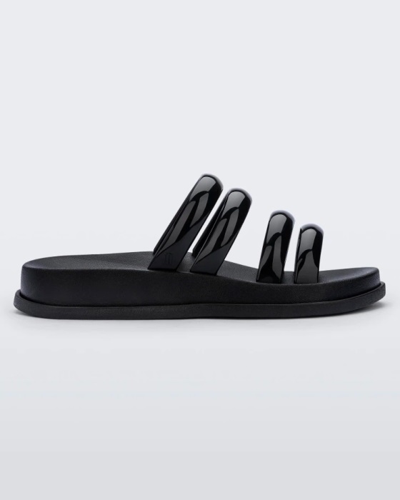 Melissa Soft Wave Slide Black