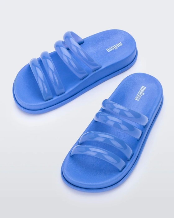 Melissa Soft Wave Slide Blue