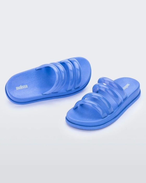 Melissa Soft Wave Slide Blue