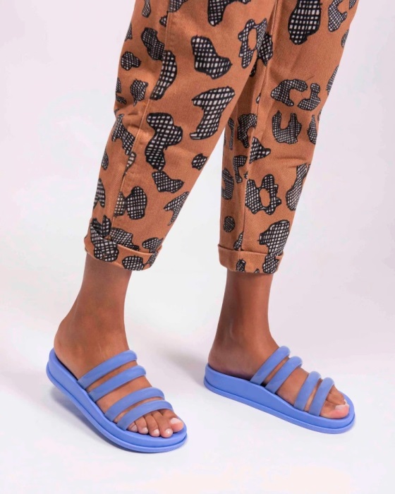 Melissa Soft Wave Slide Blue