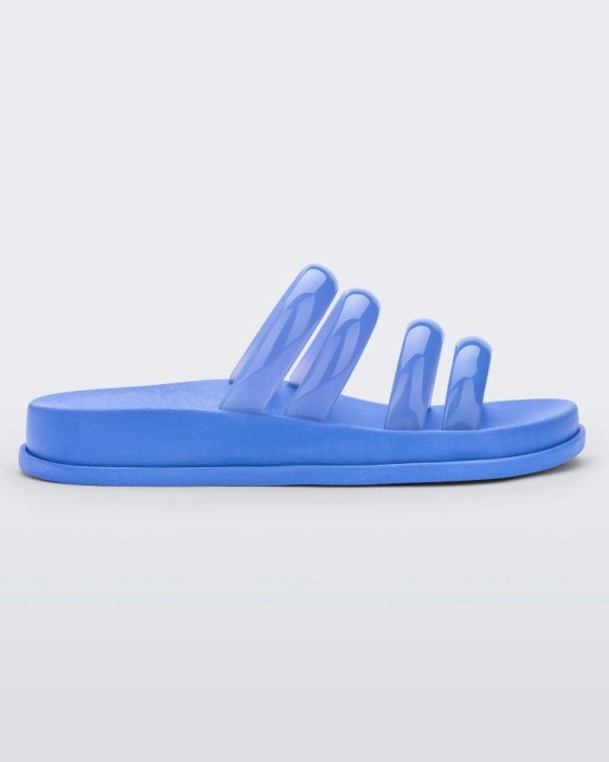Melissa Soft Wave Slide Blue