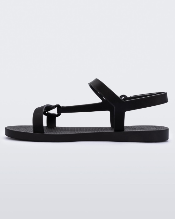 Melissa Sun Downtown Sandal Black