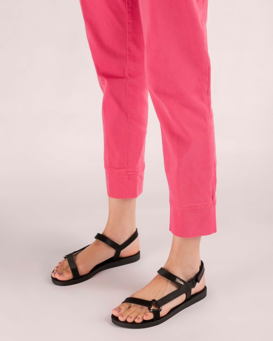 Melissa Sun Downtown Sandal Black