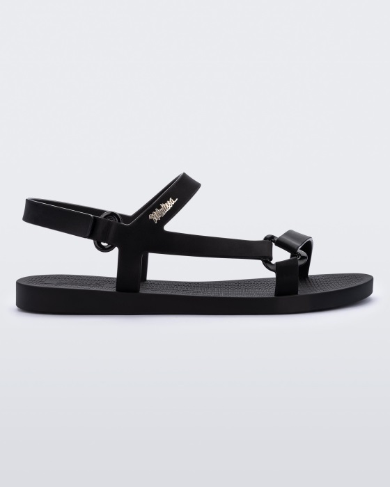 Melissa Sun Downtown Sandal Black