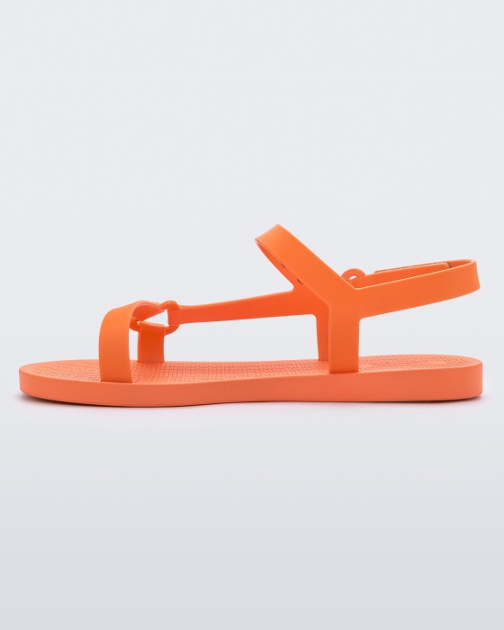Melissa Sun Downtown Sandal Orange