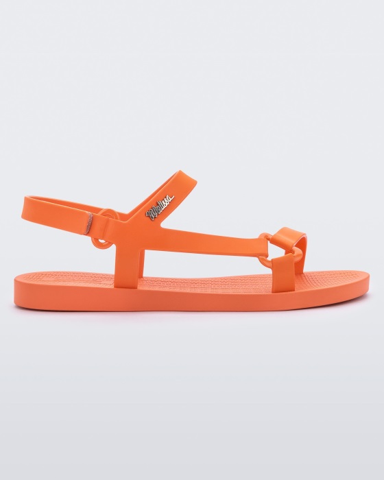 Melissa Sun Downtown Sandal Orange