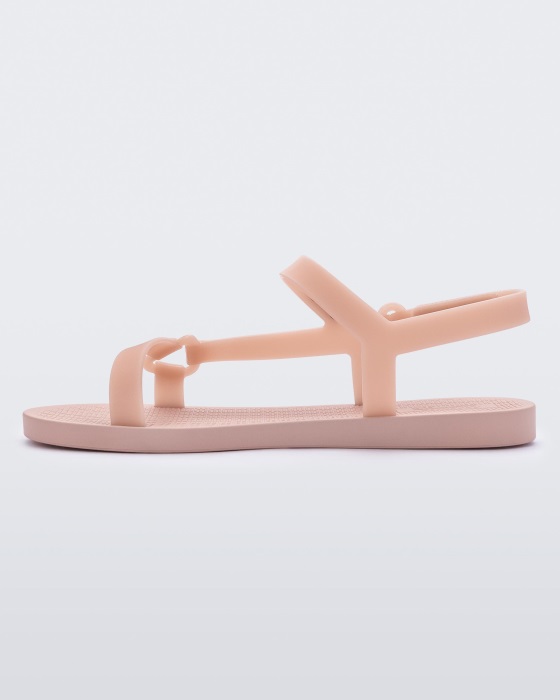 Melissa Sun Downtown Sandal Pink