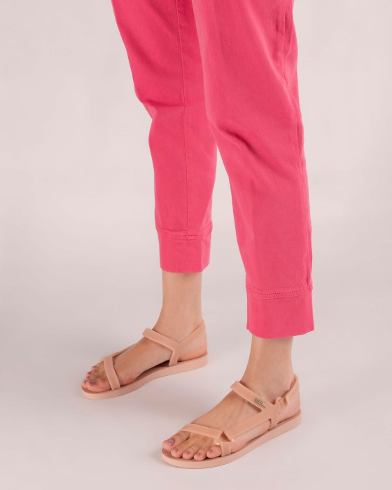 Melissa Sun Downtown Sandal Pink