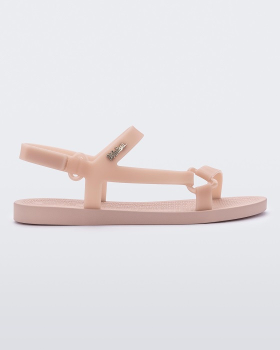 Melissa Sun Downtown Sandal Pink