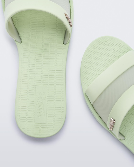 Melissa Sun Hollywood Slide Green