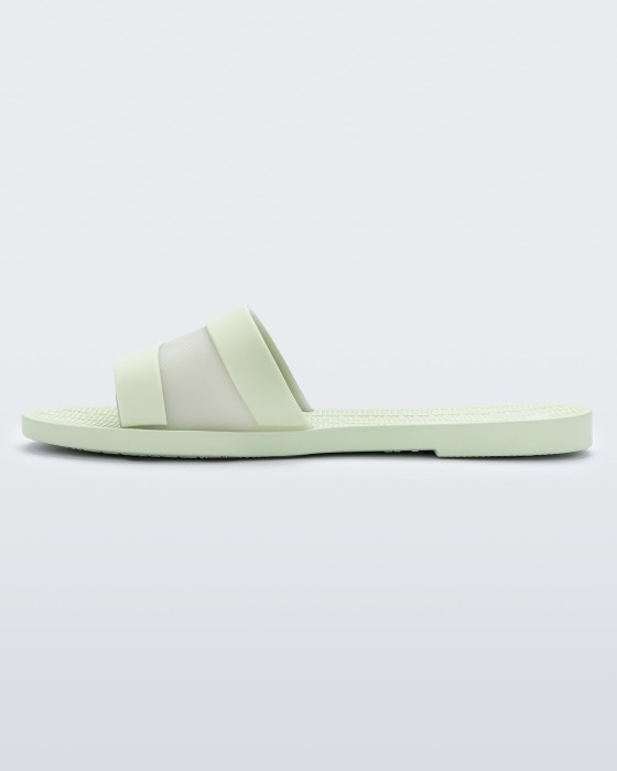 Melissa Sun Hollywood Slide Green