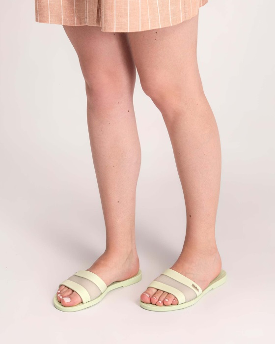 Melissa Sun Hollywood Slide Green