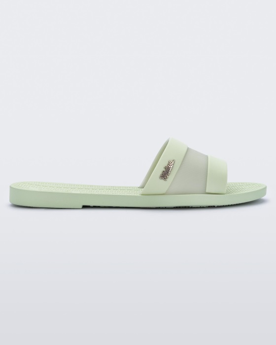 Melissa Sun Hollywood Slide Green