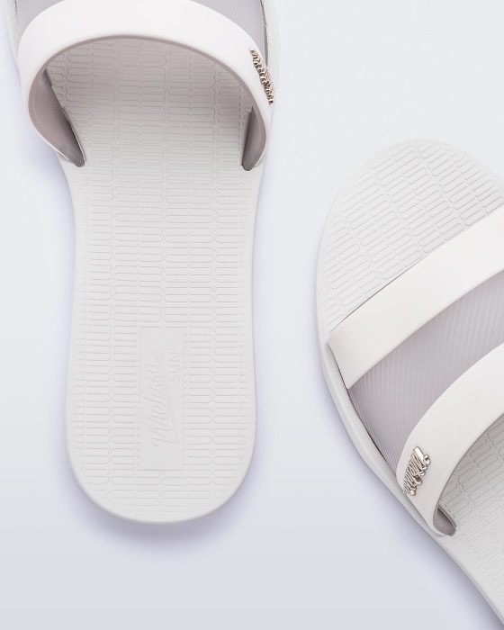Melissa Sun Hollywood Slide White