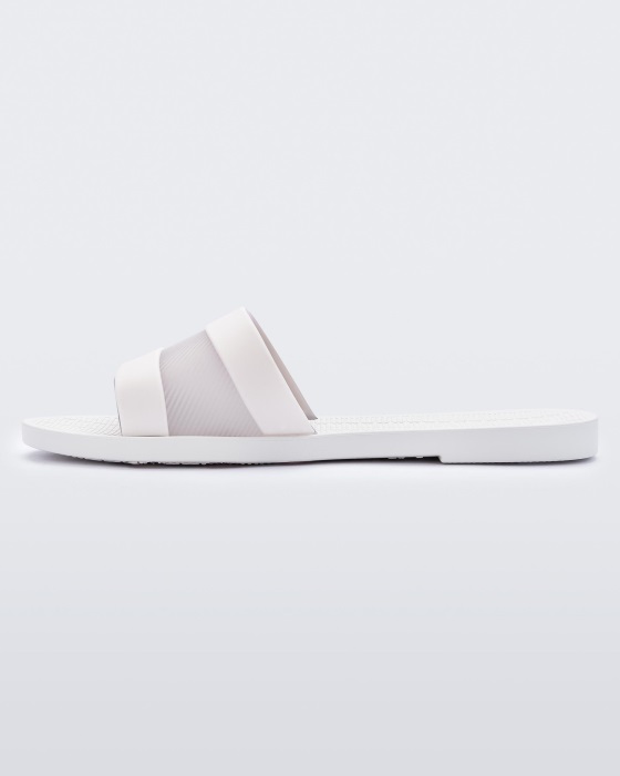 Melissa Sun Hollywood Slide White