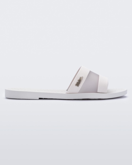Melissa Sun Hollywood Slide White