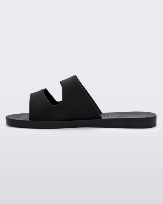 Melissa Sun Malibu Slide Black