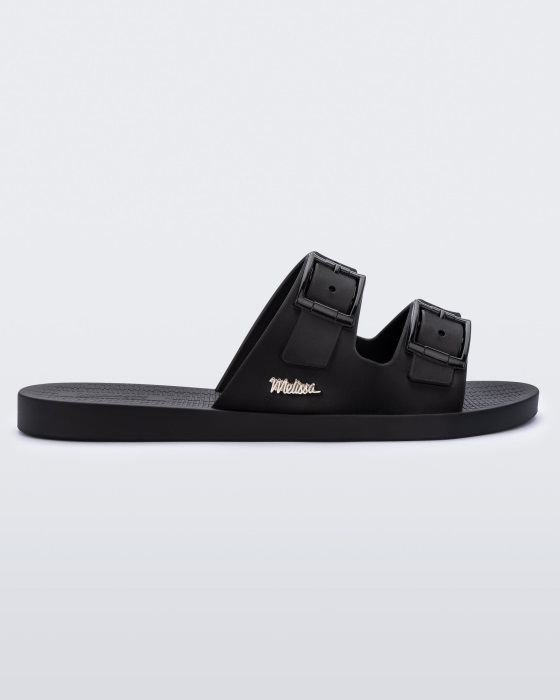 Melissa Sun Malibu Slide Black