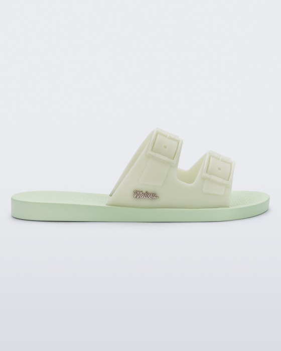 Melissa Sun Malibu Slide Green