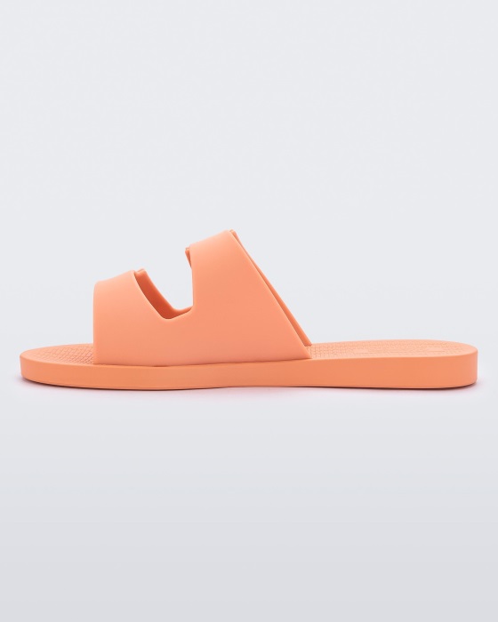 Melissa Sun Malibu Slide Orange