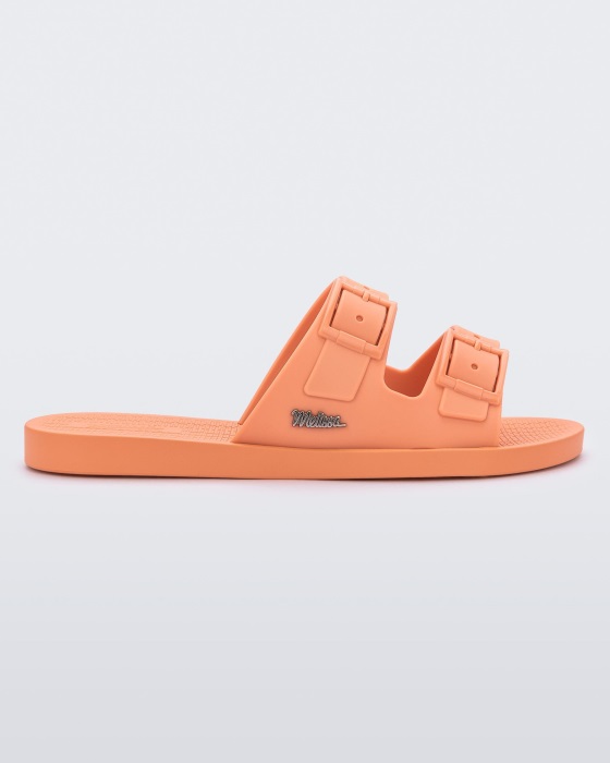 Melissa Sun Malibu Slide Orange