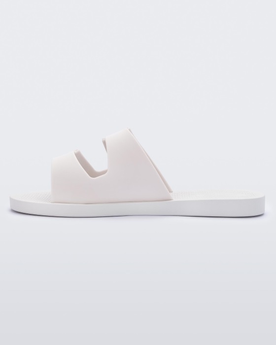 Melissa Sun Malibu Slide White
