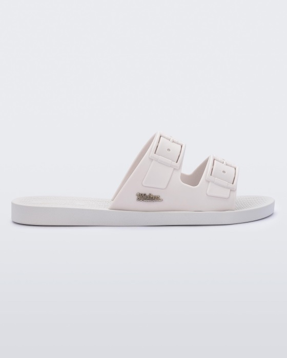 Melissa Sun Malibu Slide White