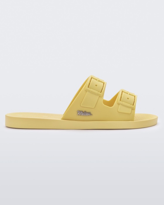 Melissa Sun Malibu Slide Yellow