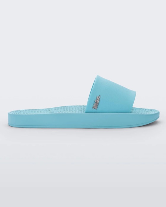 Melissa Sun Sunset Slide Blue