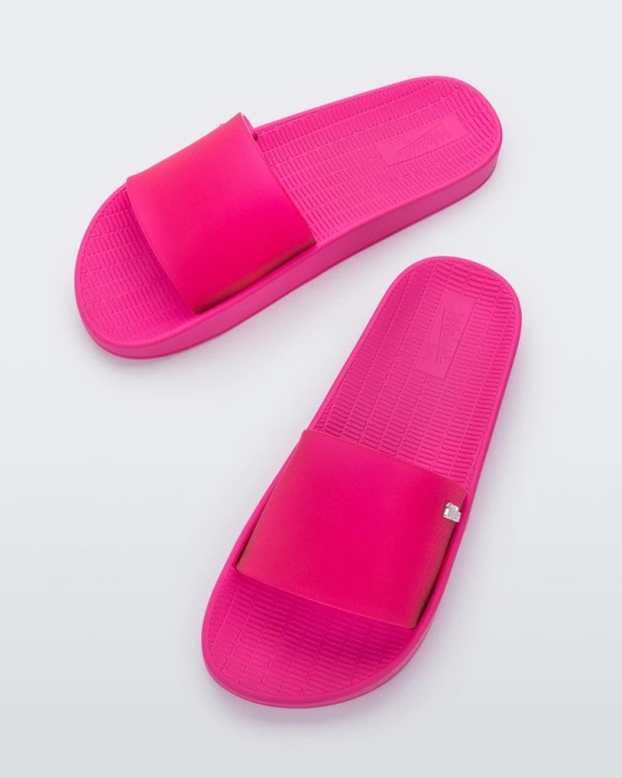Melissa Sun Sunset Slide Pink