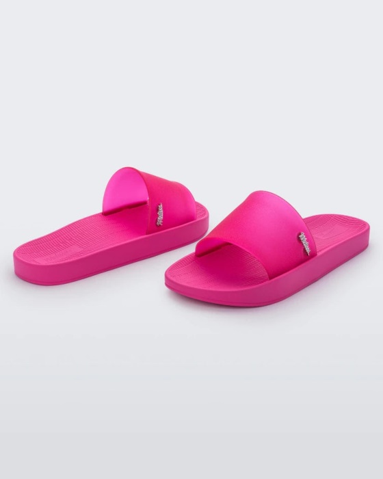Melissa Sun Sunset Slide Pink