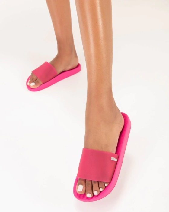 Melissa Sun Sunset Slide Pink