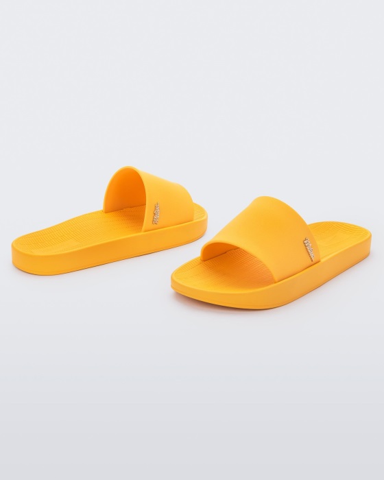 Melissa Sun Sunset Slide Yellow