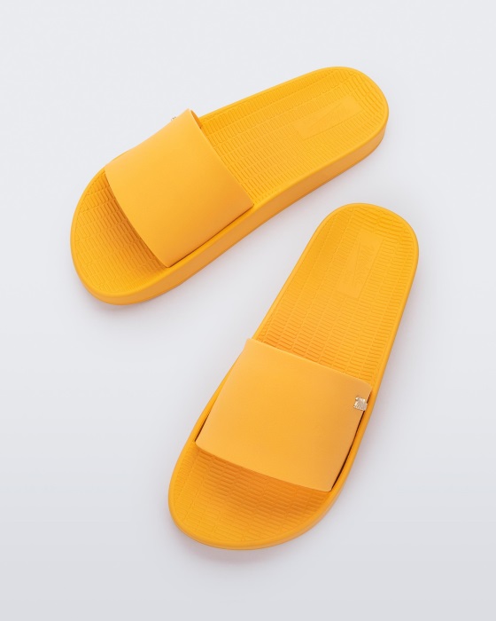 Melissa Sun Sunset Slide Yellow