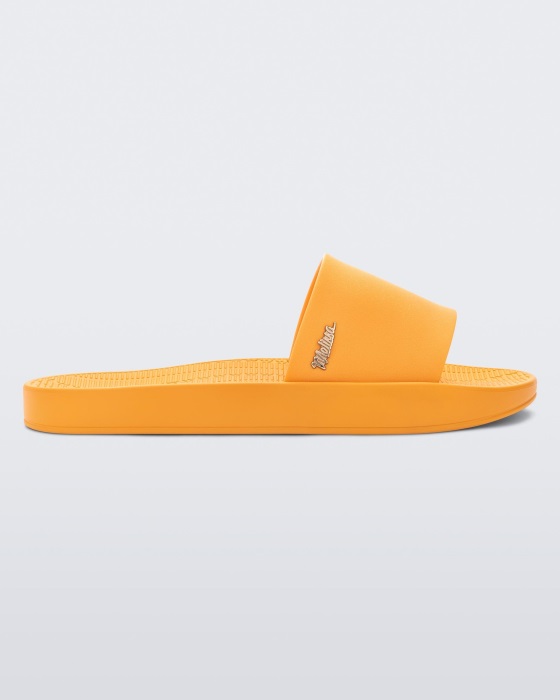 Melissa Sun Sunset Slide Yellow