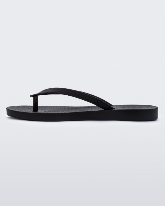 Melissa Sun Venice Flip Flop Black