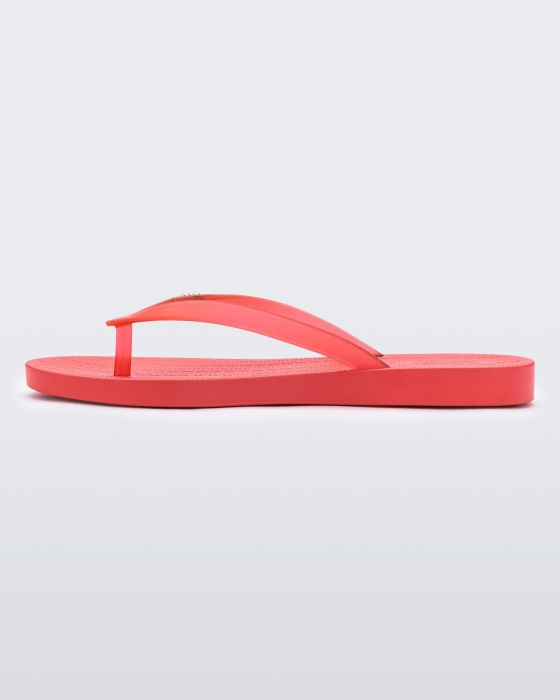 Melissa Sun Venice Flip Flop Red