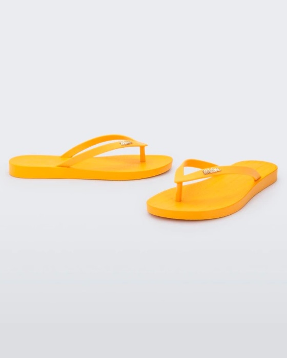 Melissa Sun Venice Flip Flop Yellow