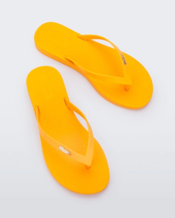 Melissa Sun Venice Flip Flop Yellow