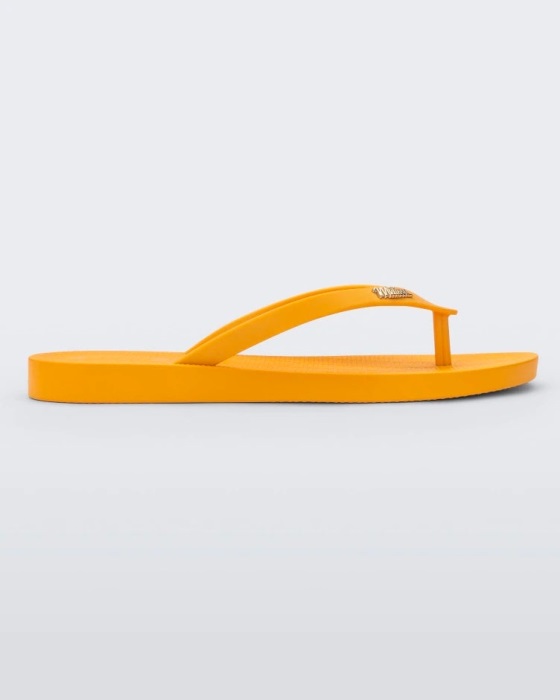 Melissa Sun Venice Flip Flop Yellow