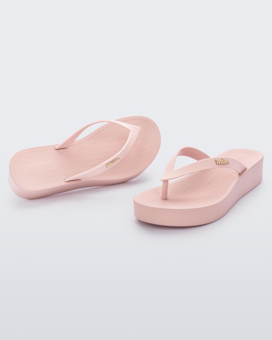 Melissa Sun Venice Platform Pink