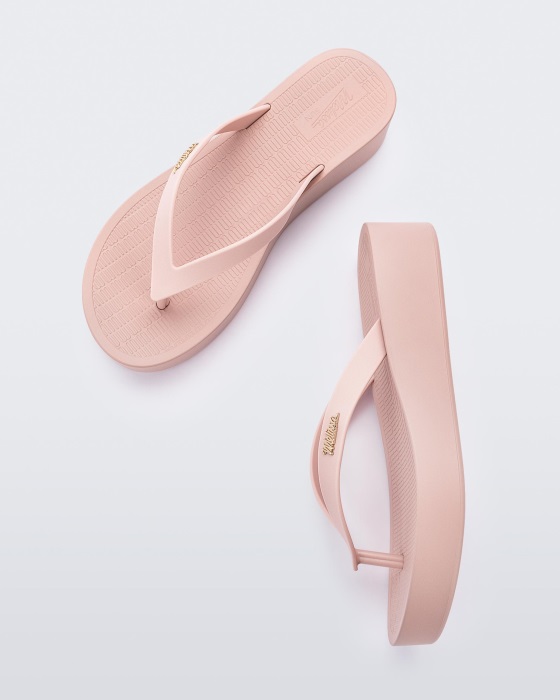 Melissa Sun Venice Platform Pink