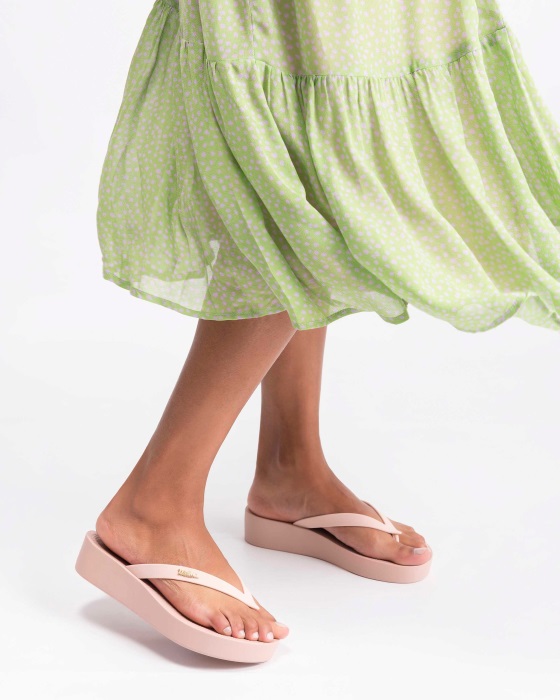 Melissa Sun Venice Platform Pink