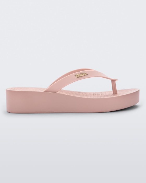 Melissa Sun Venice Platform Pink