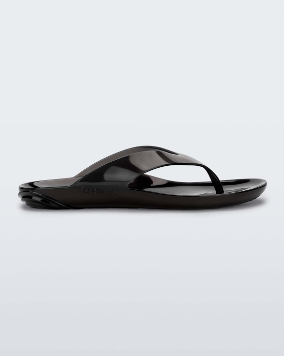 Melissa The Real Jelly Flip Flop Clear Black