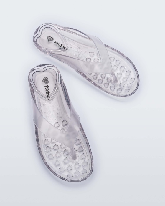 Melissa The Real Jelly Flip Flop Clear