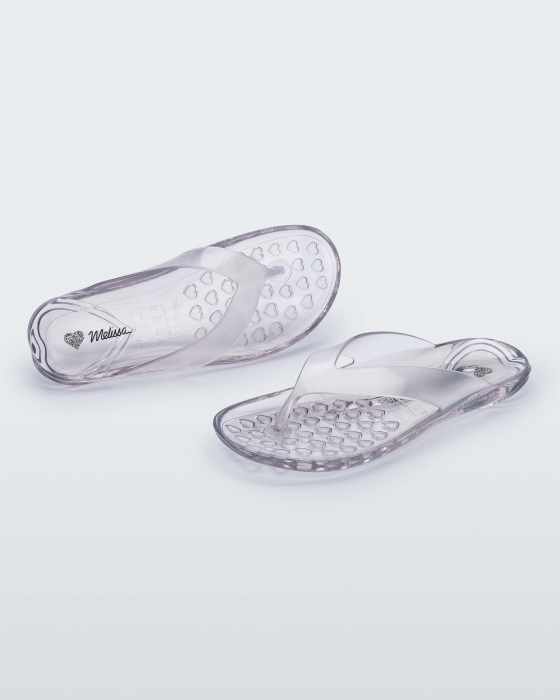 Melissa The Real Jelly Flip Flop Clear