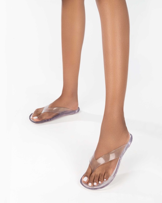 Melissa The Real Jelly Flip Flop Clear