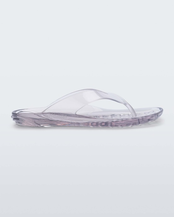 Melissa The Real Jelly Flip Flop Clear