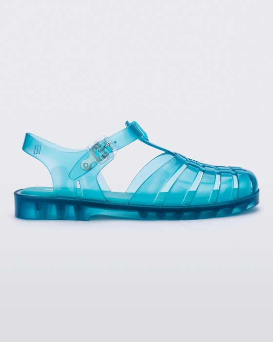 Melissa The Real Jelly Possession Sandal Blue Clear